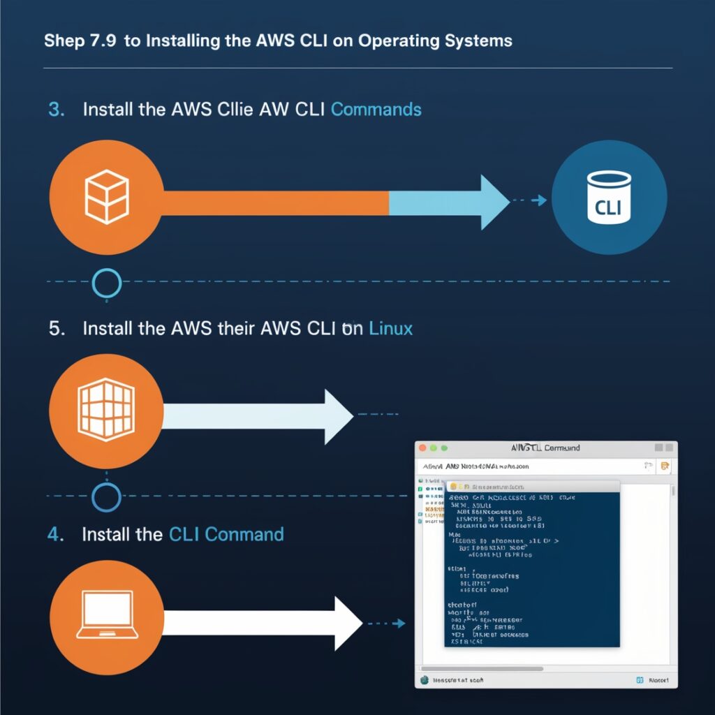 aws cli install