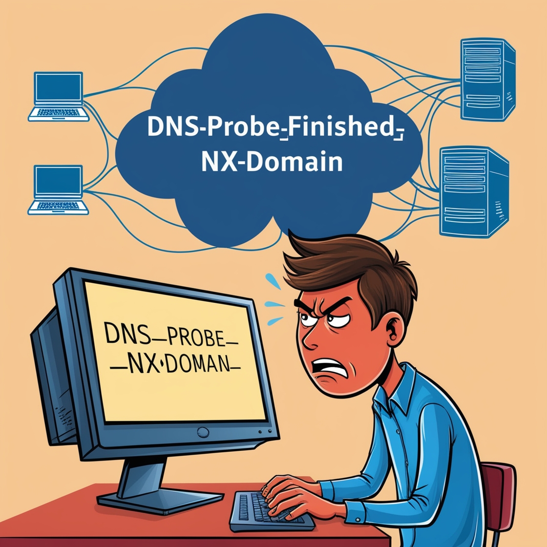 dns_probe_finished_nxdomain