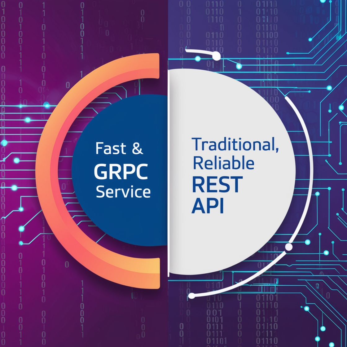 gRPC vs REST: The #1 Thing You Need to Know for Lightning-Fast APIs ⚡