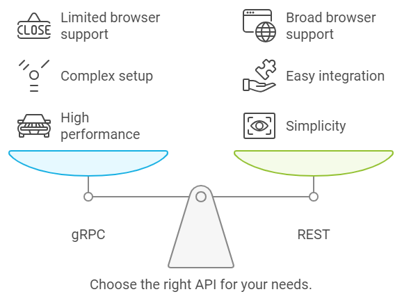 grpc vs rest