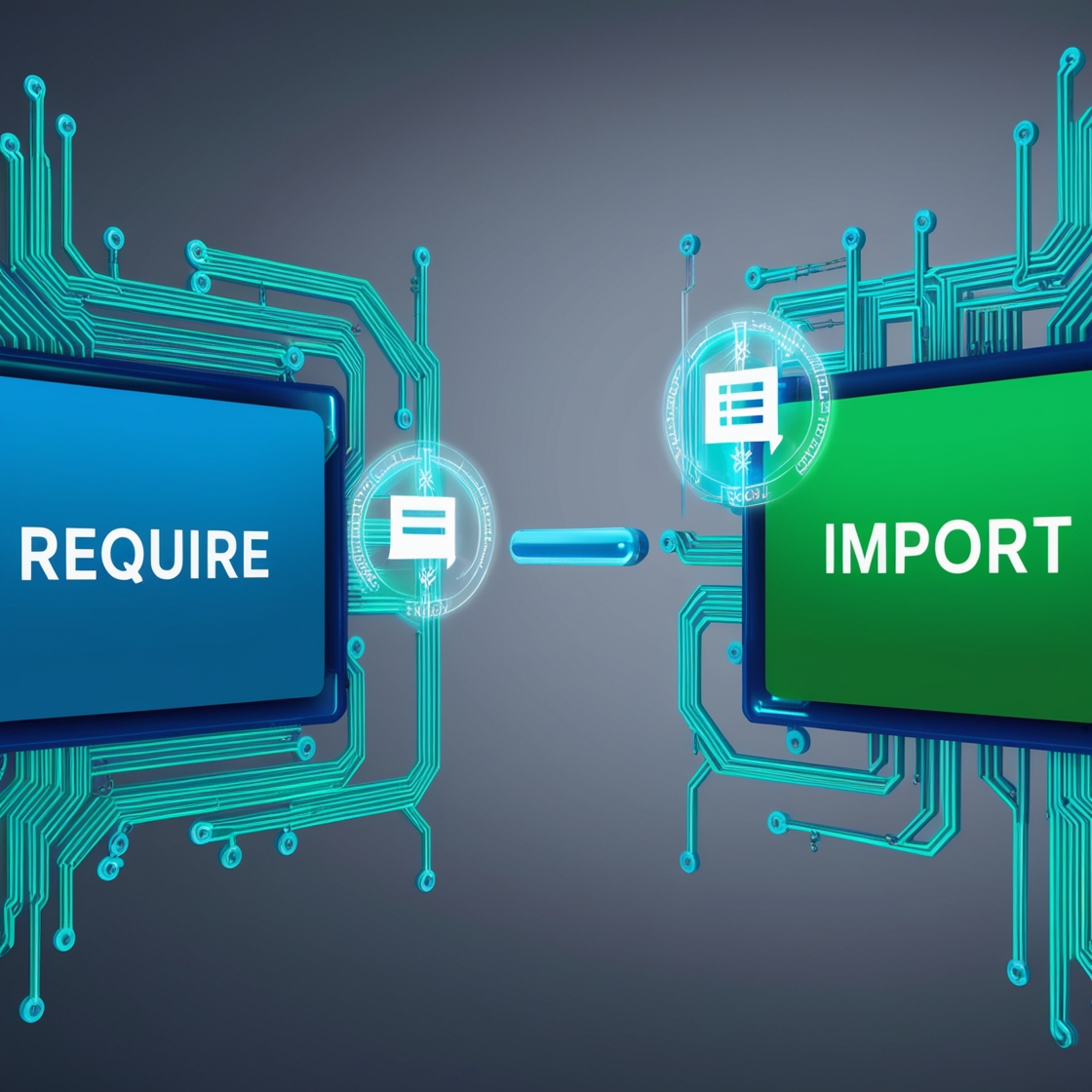 The Great Module Debate: Require vs Import in JavaScript